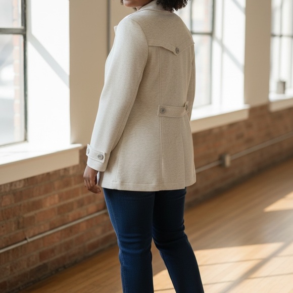 CAbi Cream Topper Coat for Women - Picture 6 of 6